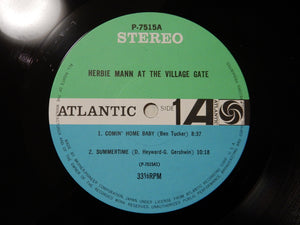 Herbie Mann - Herbie Mann At The Village Gate (LP-Vinyl Record/Used)