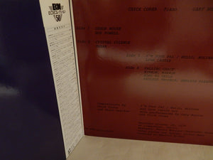 Chick Corea, Gary Burton - In Concert, Zürich, October 28, 1979 (2LP-Vinyl Record/Used)