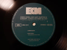 Load image into Gallery viewer, Chick Corea, Gary Burton - In Concert, Zürich, October 28, 1979 (2LP-Vinyl Record/Used)
