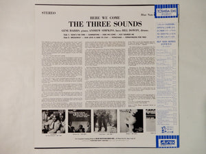 The 3 Sounds Here We Come Blue Note BNJ 71009