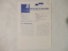 Laden Sie das Bild in den Galerie-Viewer, The 3 Sounds Here We Come Blue Note BNJ 71009
