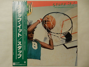 Stuff - Stuff It! (LP-Vinyl Record/Used)