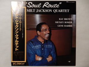 Milt Jackson - Soul Route (LP-Vinyl Record/Used)