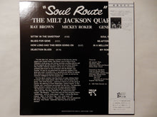 画像をギャラリービューアに読み込む, Milt Jackson - Soul Route (LP-Vinyl Record/Used)

