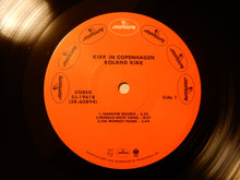 画像をギャラリービューアに読み込む, Roland Kirk - Kirk In Copenhagen (LP-Vinyl Record/Used)
