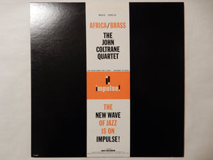 John Coltrane - Africa/Brass (Gatefold LP-Vinyl Record/Used)
