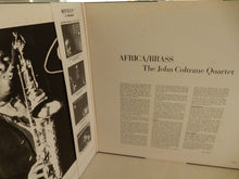 画像をギャラリービューアに読み込む, John Coltrane - Africa/Brass (Gatefold LP-Vinyl Record/Used)
