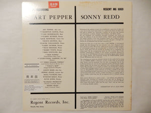 Art Pepper, Sonny Red - Art Pepper & Sonny Redd (LP-Vinyl Record/Used)