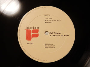Mal Waldron - A Little Bit Of Miles (LP-Vinyl Record/Used)