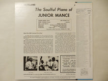 Load image into Gallery viewer, Junior Mance - The Soulful Piano Of Junior Mance (LP-Vinyl Record/Used)
