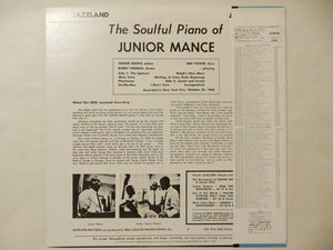 Junior Mance - The Soulful Piano Of Junior Mance (LP-Vinyl Record/Used)