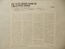 画像をギャラリービューアに読み込む, Junior Mance - The Soulful Piano Of Junior Mance (LP-Vinyl Record/Used)
