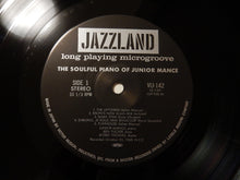 画像をギャラリービューアに読み込む, Junior Mance - The Soulful Piano Of Junior Mance (LP-Vinyl Record/Used)
