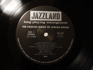 Junior Mance - The Soulful Piano Of Junior Mance (LP-Vinyl Record/Used)