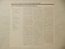 画像をギャラリービューアに読み込む, Three Sounds - Live At The Living Room (LP-Vinyl Record/Used)
