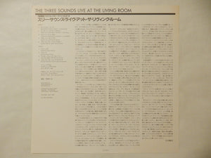 Three Sounds - Live At The Living Room (LP-Vinyl Record/Used)