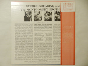 George Shearing - George Shearing And The Montgomery Brothers (LP-Vinyl Record/Used)