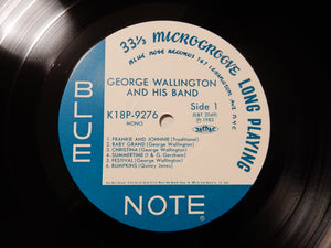George Wallington, Hank Mobley - George Wallington Showcase / Hank Mobley Quartet (LP-Vinyl Record/Used)