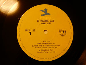 Sonny Stitt - So Doggone Good (LP-Vinyl Record/Used)