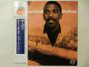 Jimmy Smith - The Boss (LP-Vinyl Record/Used)