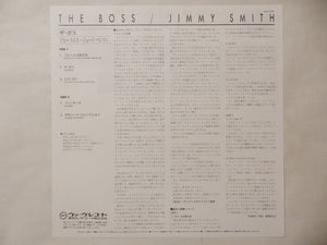 Jimmy Smith - The Boss (LP-Vinyl Record/Used)