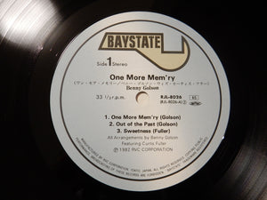 Benny Golson, Curtis Fuller - One More Mem'ry (LP-Vinyl Record/Used)