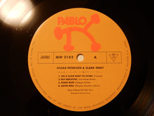 Load image into Gallery viewer, Oscar Peterson, Clark Terry - Oscar Peterson &amp; Clark Terry (LP-Vinyl Record/Used)
