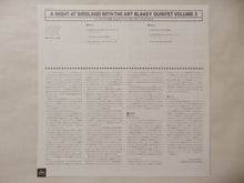 Load image into Gallery viewer, Art Blakey - A Night At Birdland, Vol. 3 (10inch-Vinyl Record/Used)
