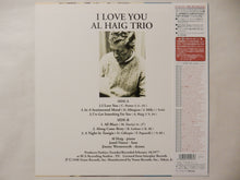 画像をギャラリービューアに読み込む, Al Haig - I Love You (LP-Vinyl Record/Used)
