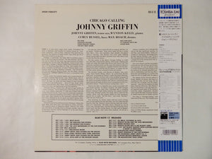 Johnny Griffin Introducing Johnny Griffin Blue Note BN 1533