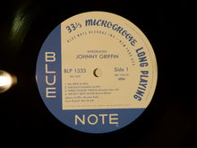 画像をギャラリービューアに読み込む, Johnny Griffin Introducing Johnny Griffin Blue Note BN 1533
