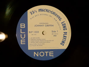 Johnny Griffin Introducing Johnny Griffin Blue Note BN 1533