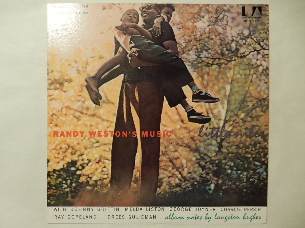 Randy Weston - Little Niles (LP-Vinyl Record/Used)