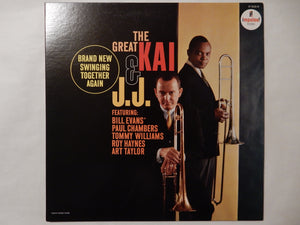 J.J. Johnson, Kai Winding - The Great Kai & J. J. (Gatefold LP-Vinyl Record/Used)