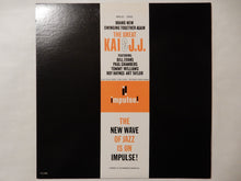 画像をギャラリービューアに読み込む, J.J. Johnson, Kai Winding - The Great Kai &amp; J. J. (Gatefold LP-Vinyl Record/Used)
