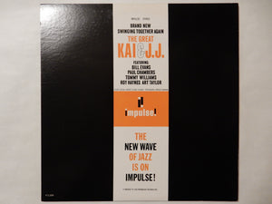 J.J. Johnson, Kai Winding - The Great Kai & J. J. (Gatefold LP-Vinyl Record/Used)