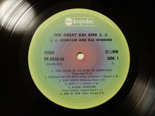Load image into Gallery viewer, J.J. Johnson, Kai Winding - The Great Kai &amp; J. J. (Gatefold LP-Vinyl Record/Used)
