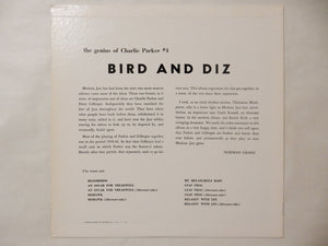 Charlie Parker, Dizzy Gillespie - Bird And Diz (LP-Vinyl Record/Used)