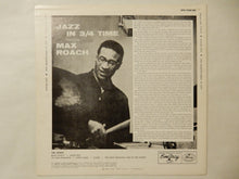 画像をギャラリービューアに読み込む, Max Roach - Jazz In 3/4 Time (LP-Vinyl Record/Used)
