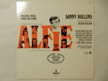 Load image into Gallery viewer, Sonny Rollins - Original Music From The Score &quot;Alfie&quot; (Gatefold LP-Vinyl Record/Used)
