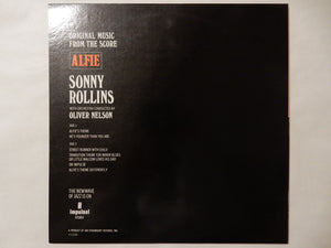 Sonny Rollins - Original Music From The Score "Alfie" (Gatefold LP-Vinyl Record/Used)