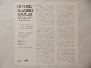 Mal Waldron, Jackie McLean - Like Old Times (LP-Vinyl Record/Used)