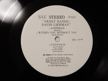 Load image into Gallery viewer, David Liebman - Sweet Hands (Gatefold LP-Vinyl Record/Used)
