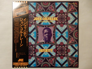 John Coltrane - Infinity (Gatefold LP-Vinyl Record/Used)