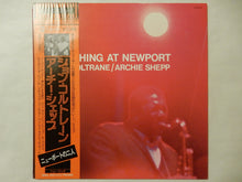 画像をギャラリービューアに読み込む, John Coltrane, Archie Shepp - New Thing At Newport (Gatefold LP-Vinyl Record/Used)
