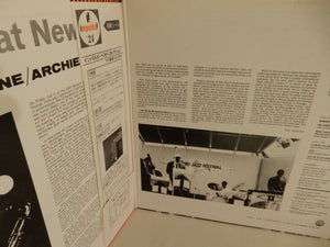 John Coltrane, Archie Shepp - New Thing At Newport (Gatefold LP-Vinyl Record/Used)
