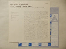 Laden Sie das Bild in den Galerie-Viewer, John Coltrane, Archie Shepp - New Thing At Newport (Gatefold LP-Vinyl Record/Used)
