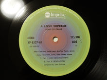 Load image into Gallery viewer, John Coltrane - A Love Supreme (Gatefold LP-Vinyl Record/Used)
