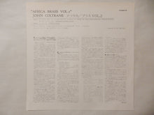 画像をギャラリービューアに読み込む, John Coltrane - The Africa Brass Sessions, Vol. 2 (Gatefold LP-Vinyl Record/Used)
