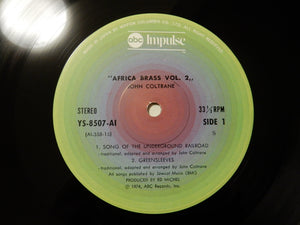 John Coltrane - The Africa Brass Sessions, Vol. 2 (Gatefold LP-Vinyl Record/Used)